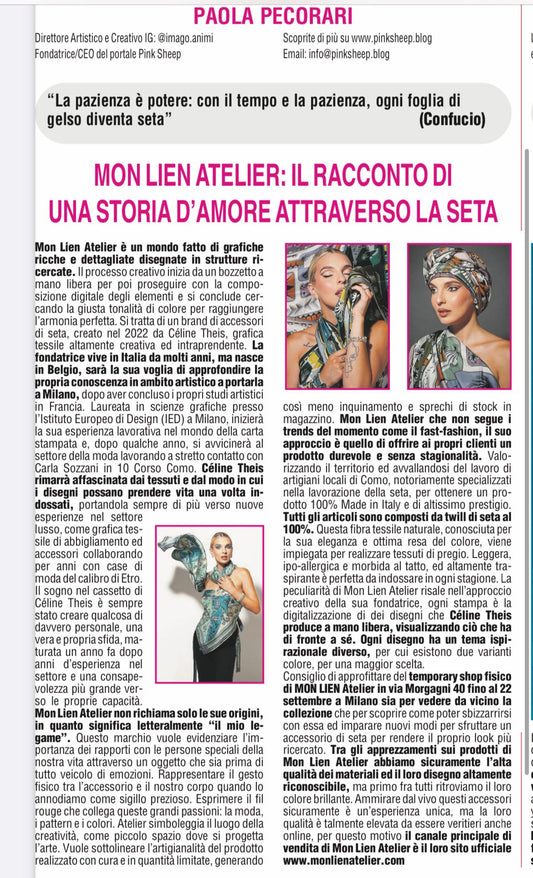 La Voce di Mantova | Una storia d’amore attraverso la seta