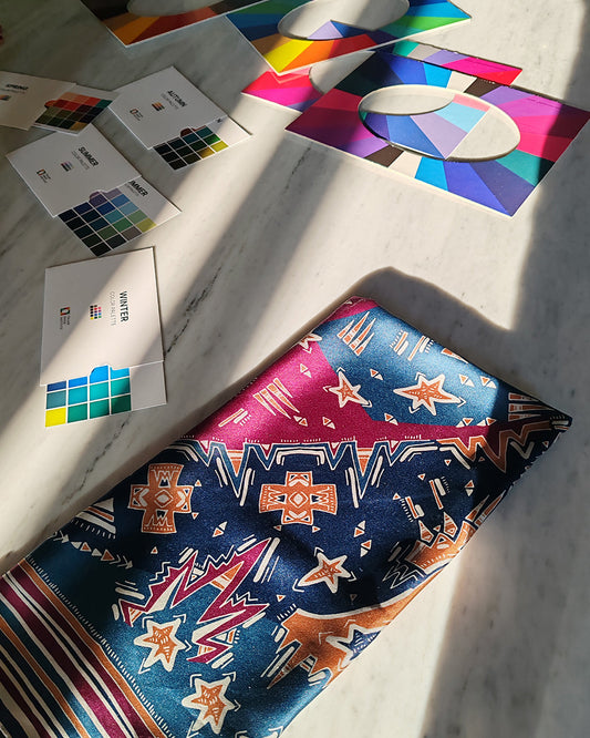 Scegli il foulard abbinato alla tua palette di armocromia