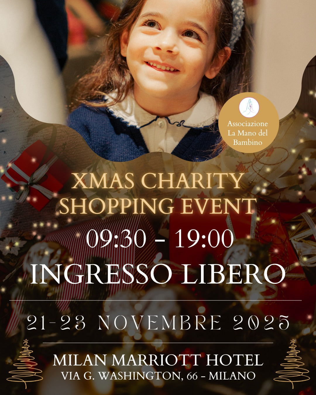 Eleganza in Seta per un Natale Solidale | La Mano Del Bambino