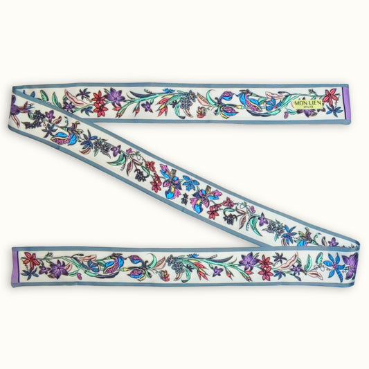 Fusciacca in seta | Il sogno floreale | multicolore