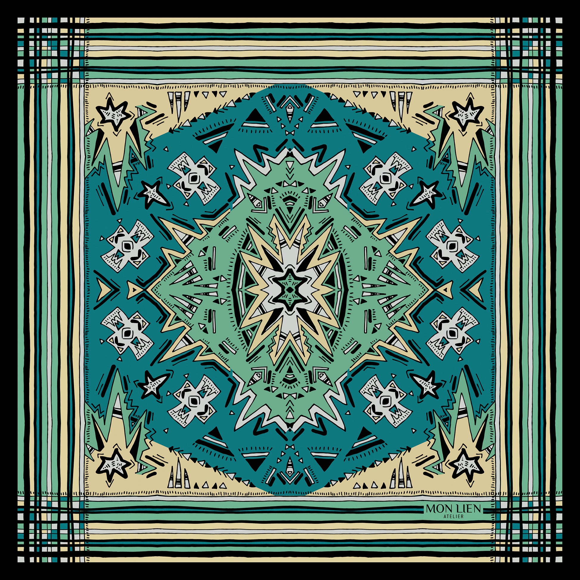 fazzoletto da taschino uomo artigianale ed dal disegno esclusivo