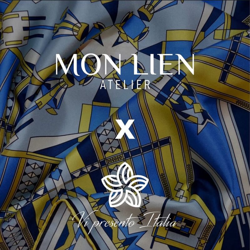 Mon Lien & Vi Presento Italia | Temporary store di Brera